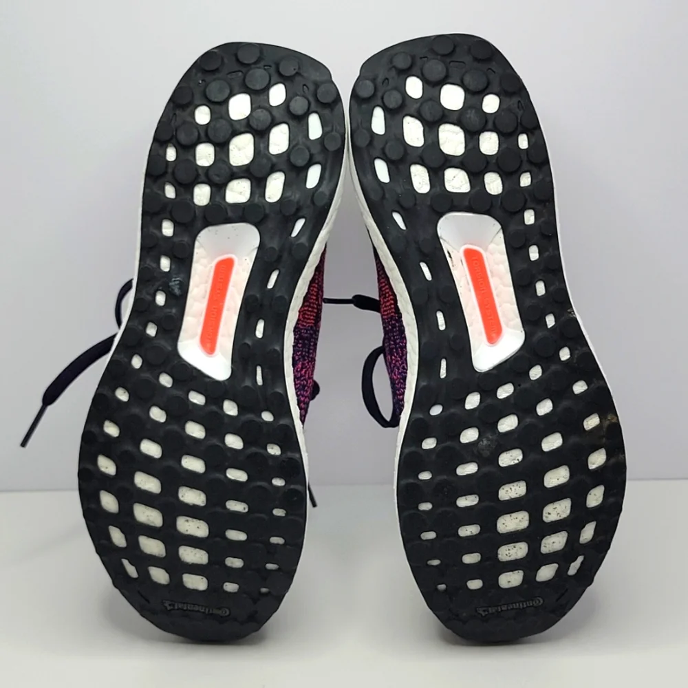 Adidas | Ultraboost uncaged purple/pink sneaker | MENS 8.5/WMS 10 - Picture 6 of 6